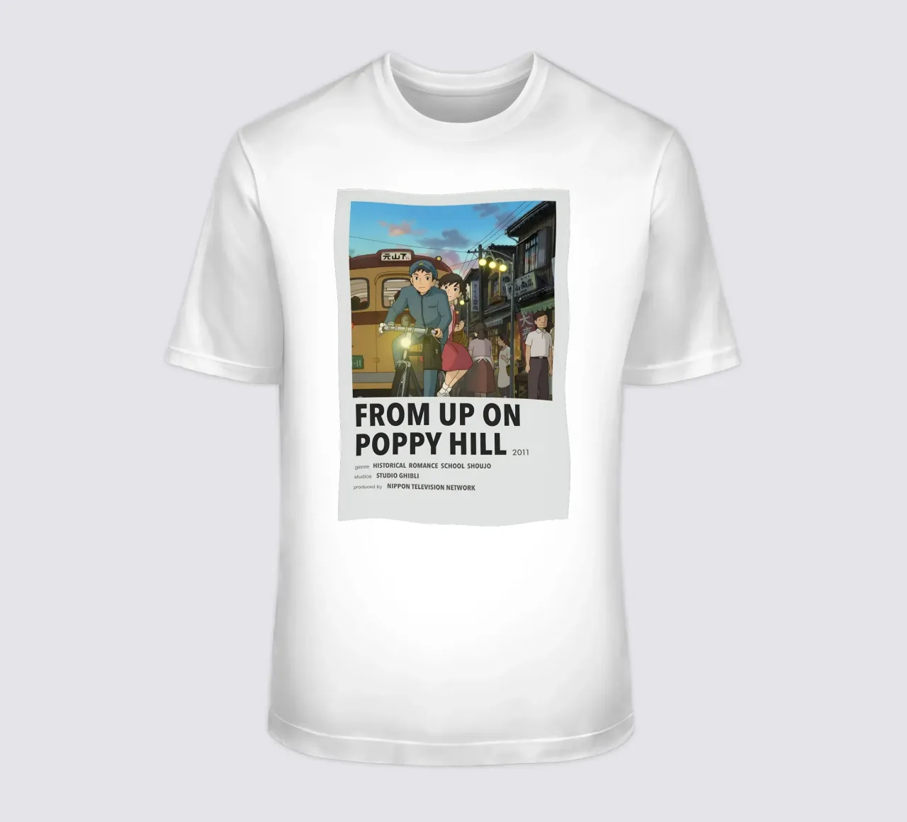 FROM UP ON POPPY HILL  2011 t-shirt da Totoya
