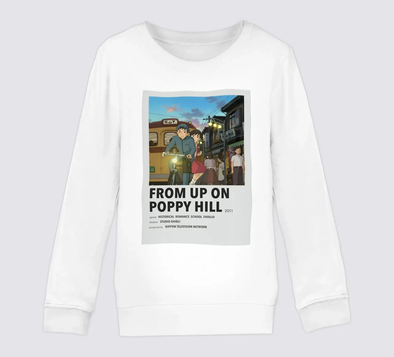 FROM UP ON POPPY HILL  2011 felpa bambino da Totoya