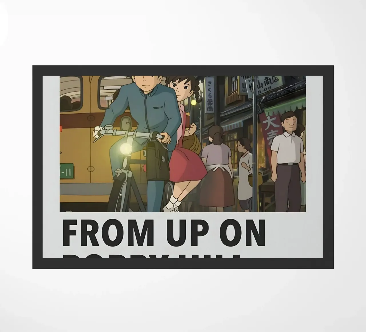 FROM UP ON POPPY HILL  2011 zerbino da Totoya
