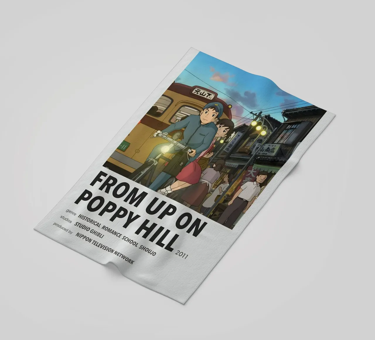 FROM UP ON POPPY HILL  2011 telo mare da Totoya