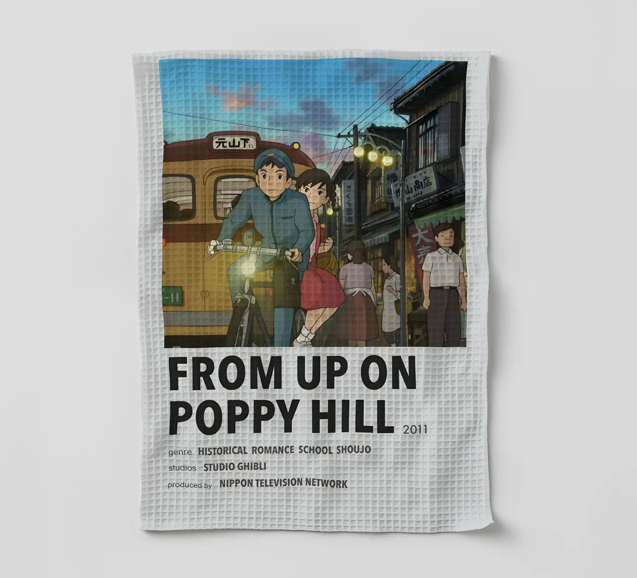 FROM UP ON POPPY HILL  2011 canovaccio da cucina da Totoya