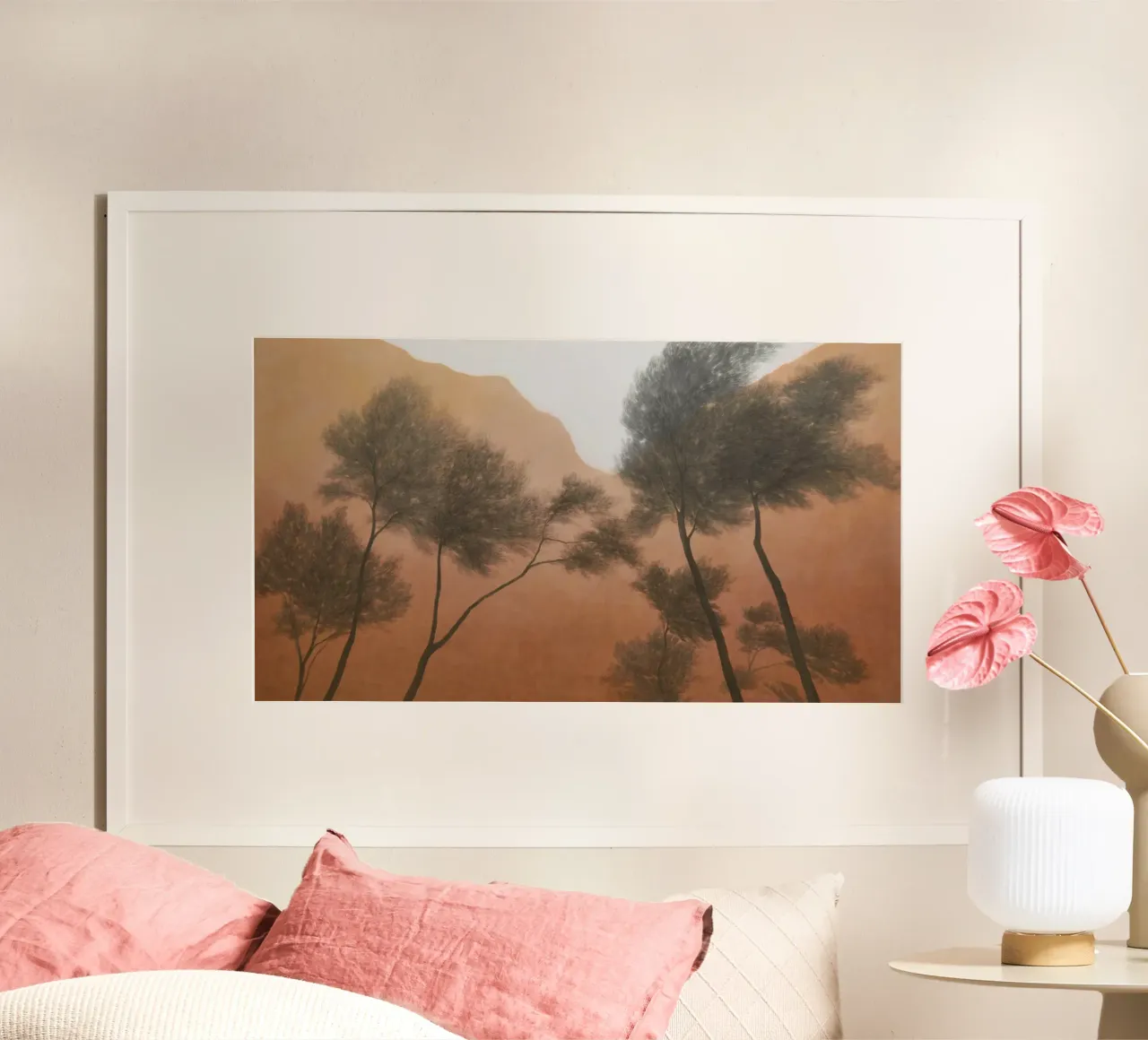 Kata Tyuta 2020 poster con telaio in alluminio da Soyoung Kwon