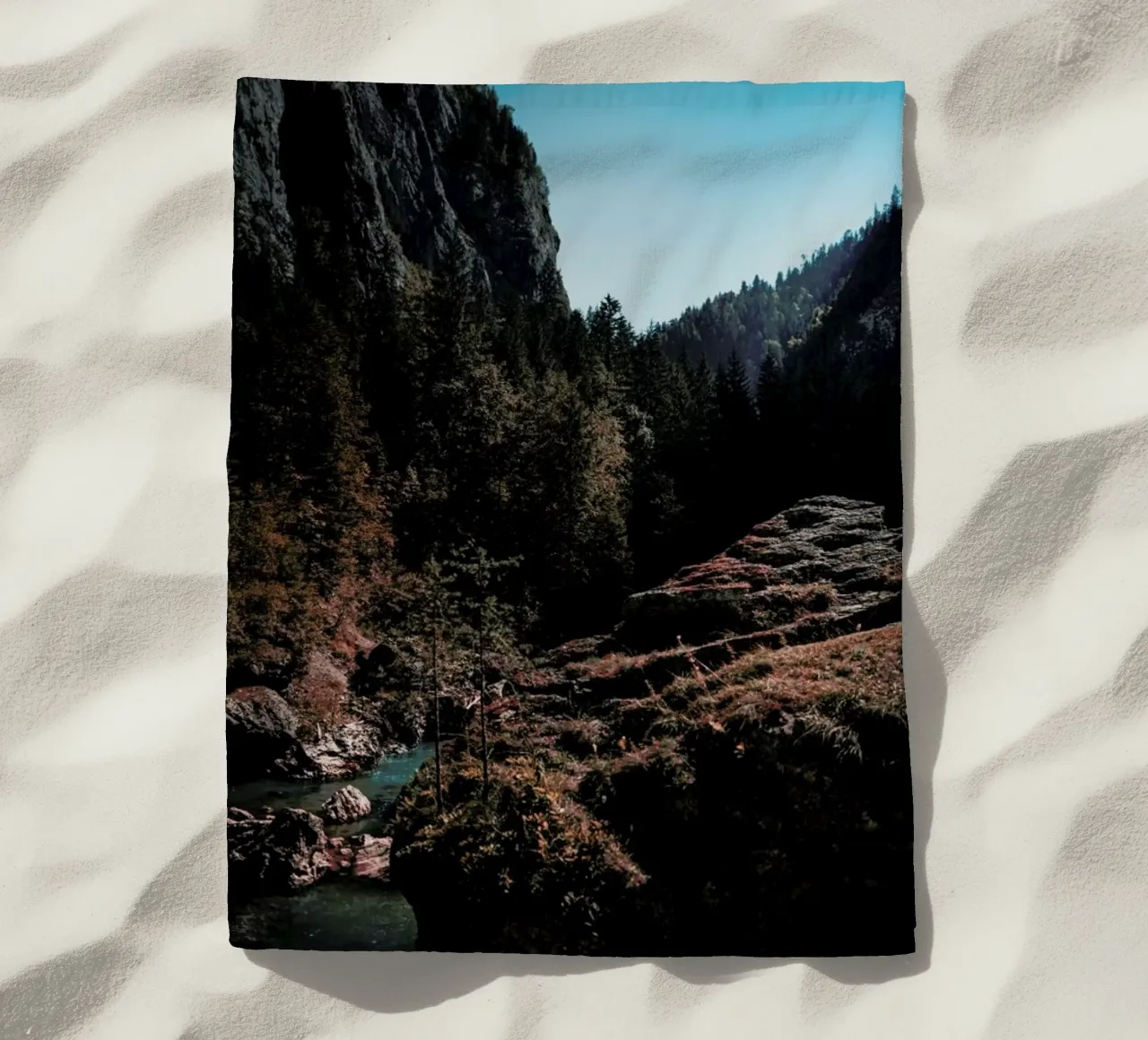 Mountain River telo mare da Sebastian Hilgetag