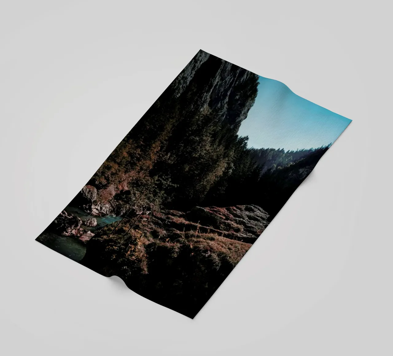 Mountain River telo mare da Sebastian Hilgetag