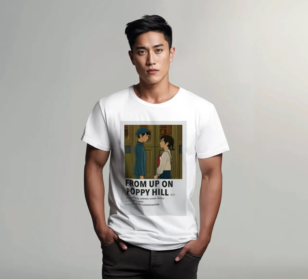 FROM UP ON POPPY HILL  2011 t-shirt da Totoya
