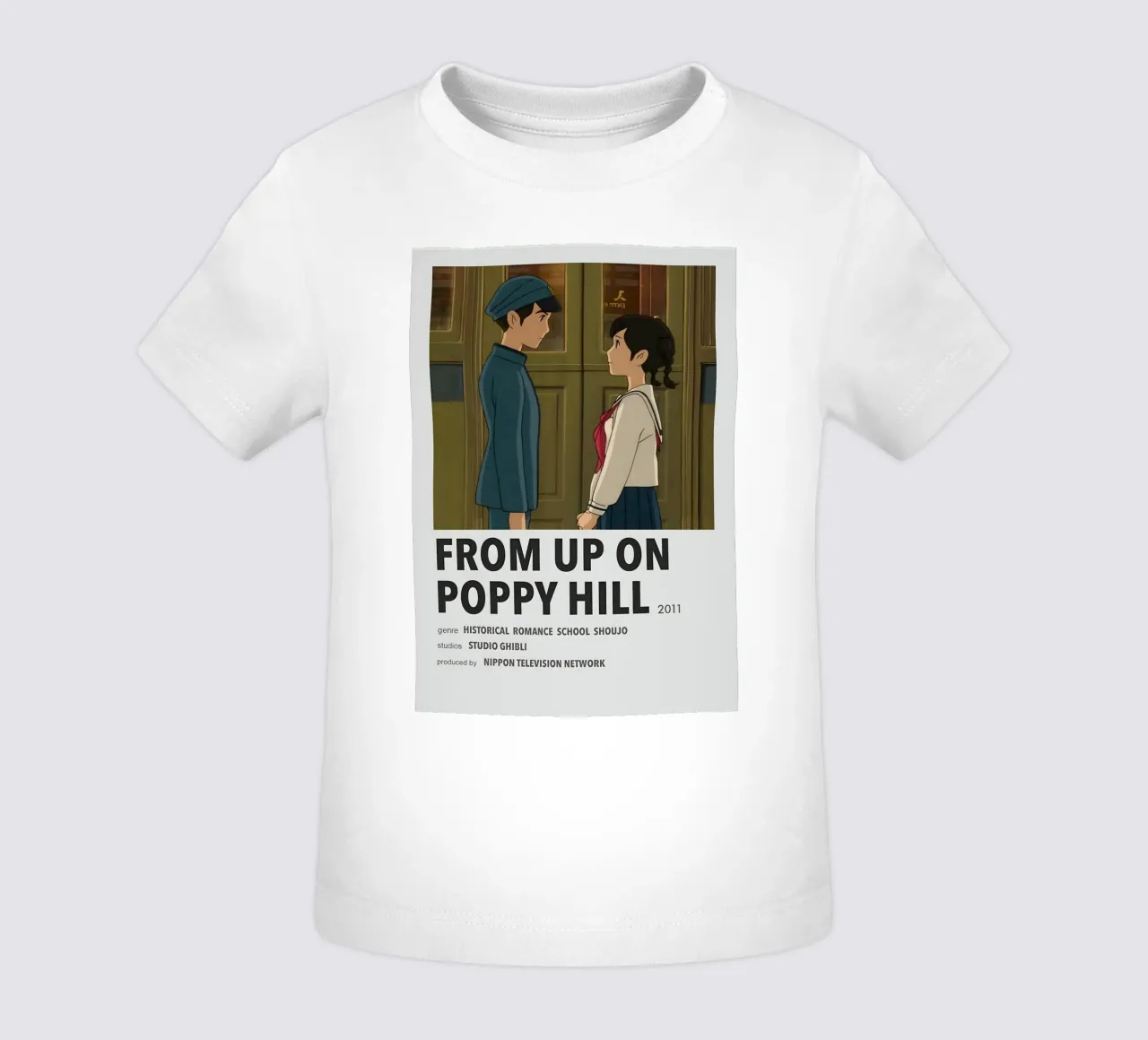 FROM UP ON POPPY HILL  2011 maglietta neonato da Totoya