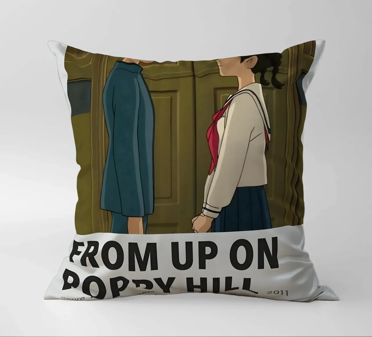 FROM UP ON POPPY HILL  2011 cuscino da Totoya