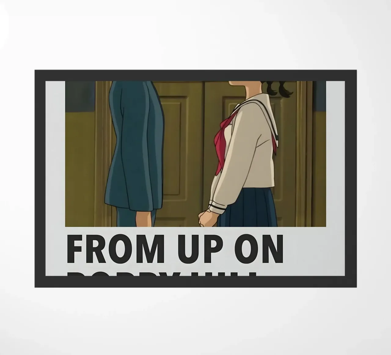 FROM UP ON POPPY HILL  2011 zerbino da Totoya