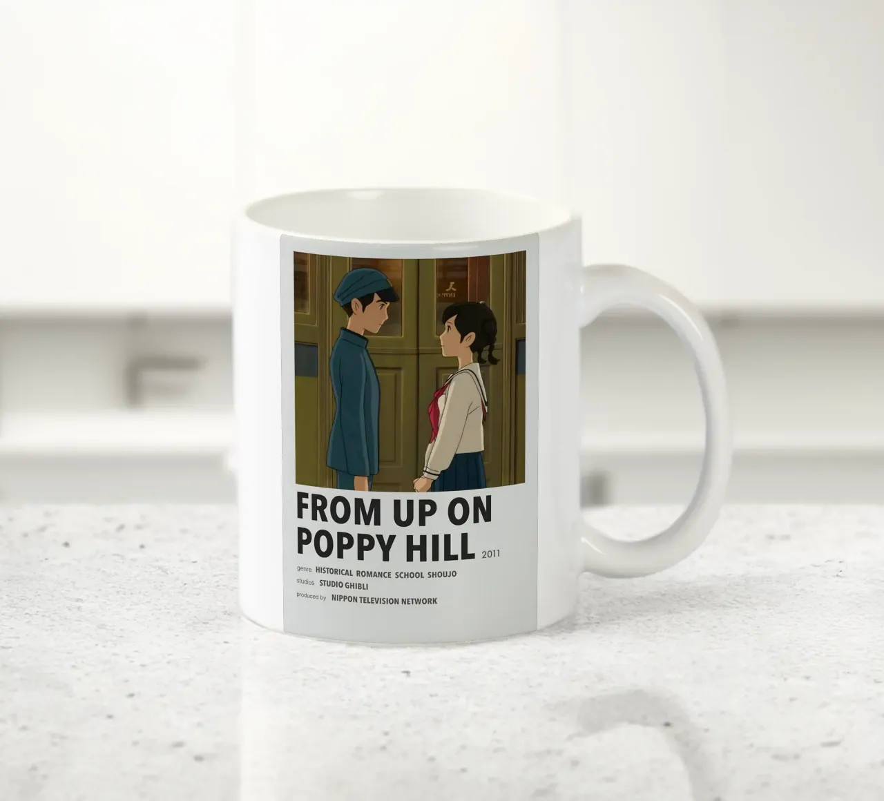FROM UP ON POPPY HILL  2011 tazza in ceramica da Totoya