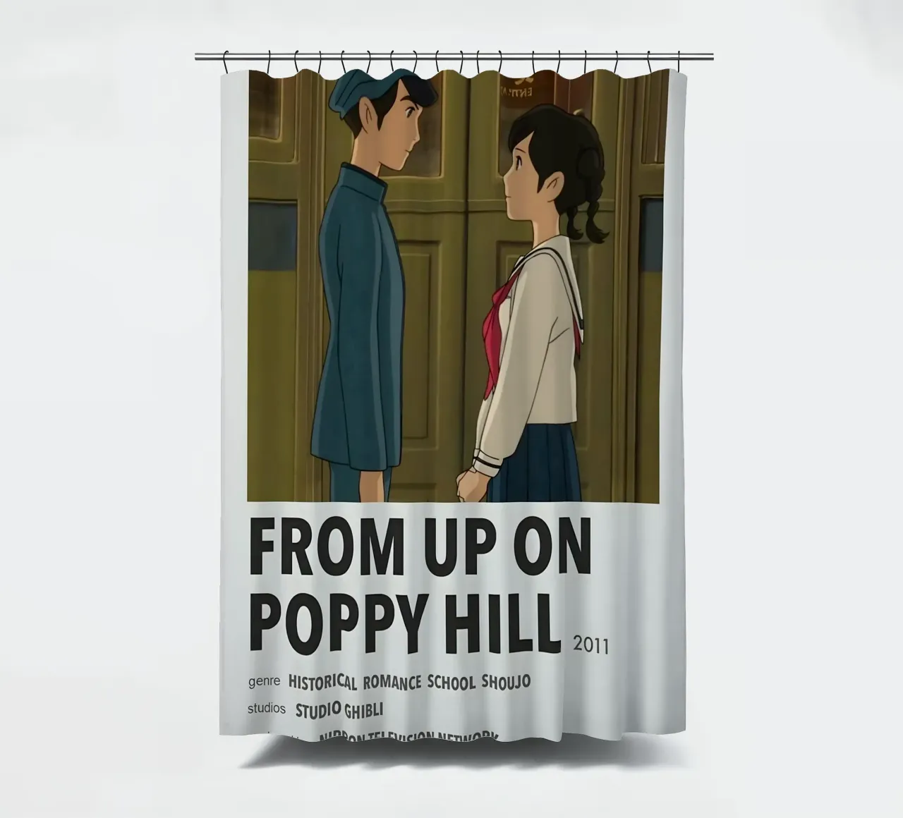 FROM UP ON POPPY HILL  2011 tenda da doccia da Totoya