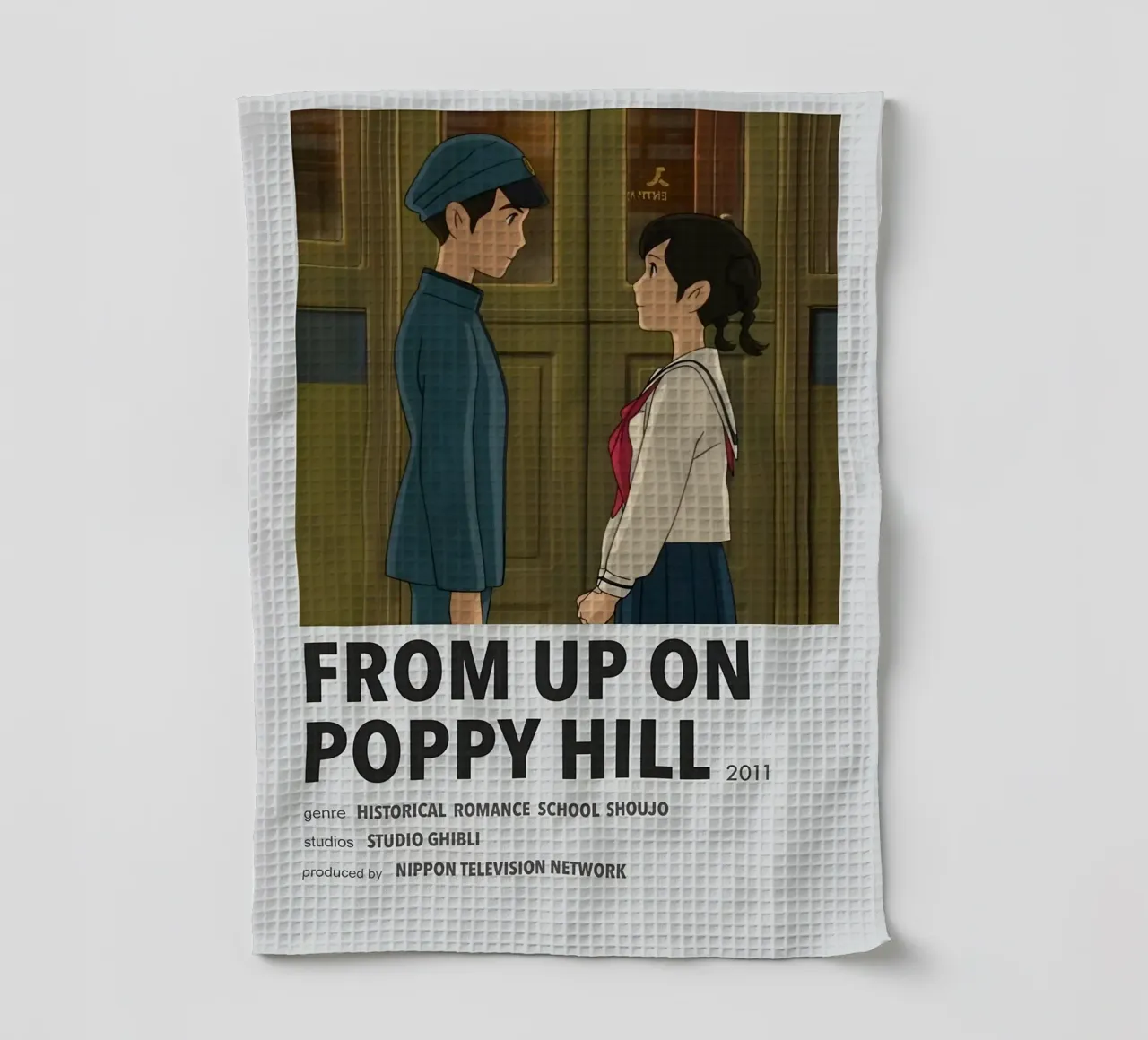 FROM UP ON POPPY HILL  2011 canovaccio da cucina da Totoya