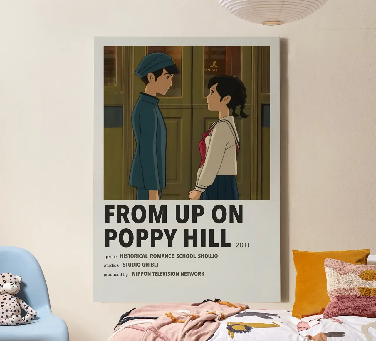 FROM UP ON POPPY HILL  2011 tela con Cornice a cassetta da Totoya