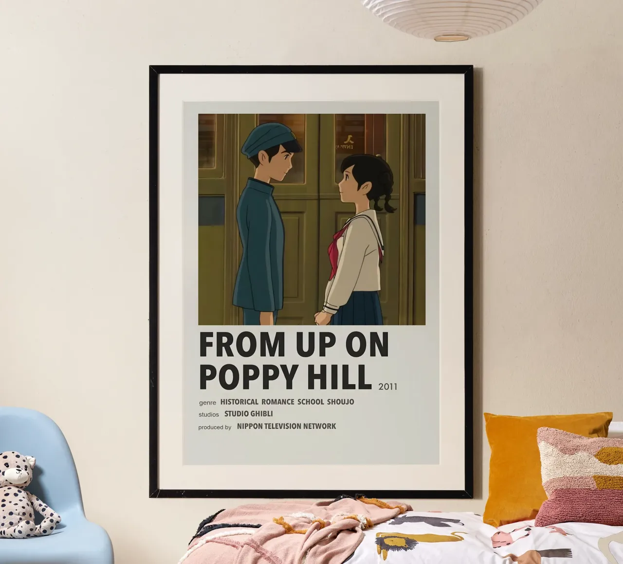 FROM UP ON POPPY HILL  2011 carta hahnemühle da Totoya