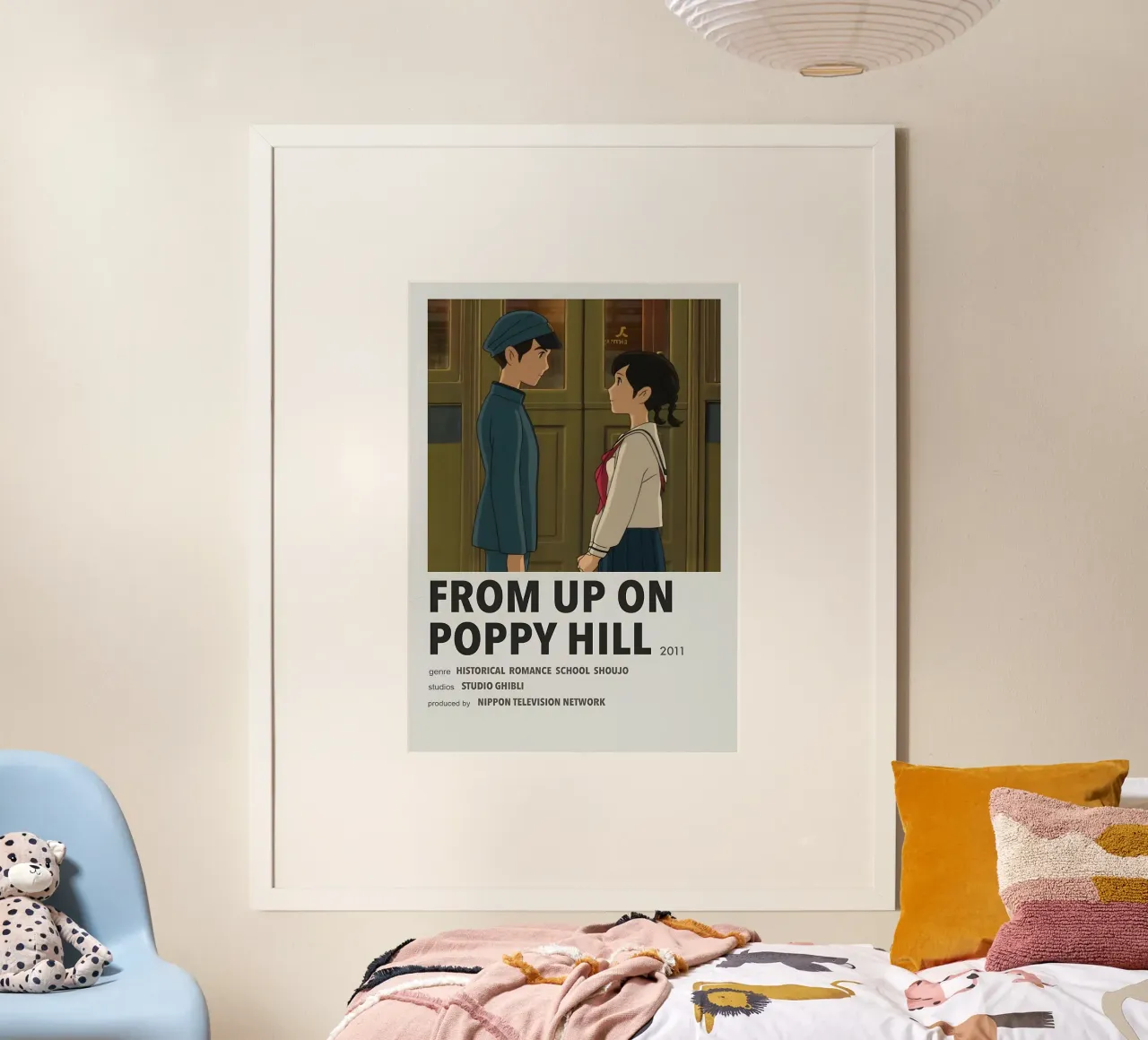 FROM UP ON POPPY HILL  2011 carta hahnemühle da Totoya
