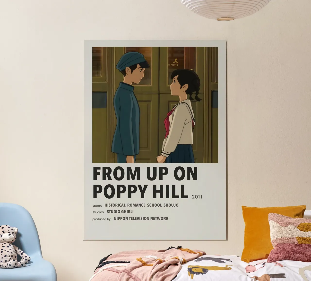FROM UP ON POPPY HILL  2011 carta hahnemühle da Totoya