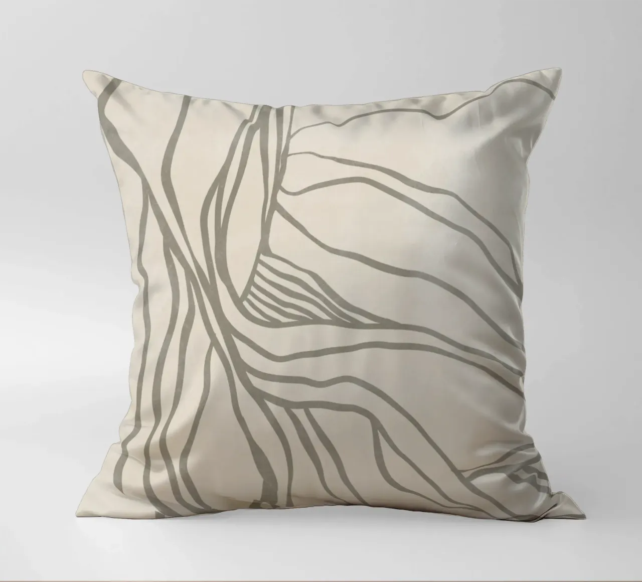 Minimal Matters No 194 cuscino da treechild