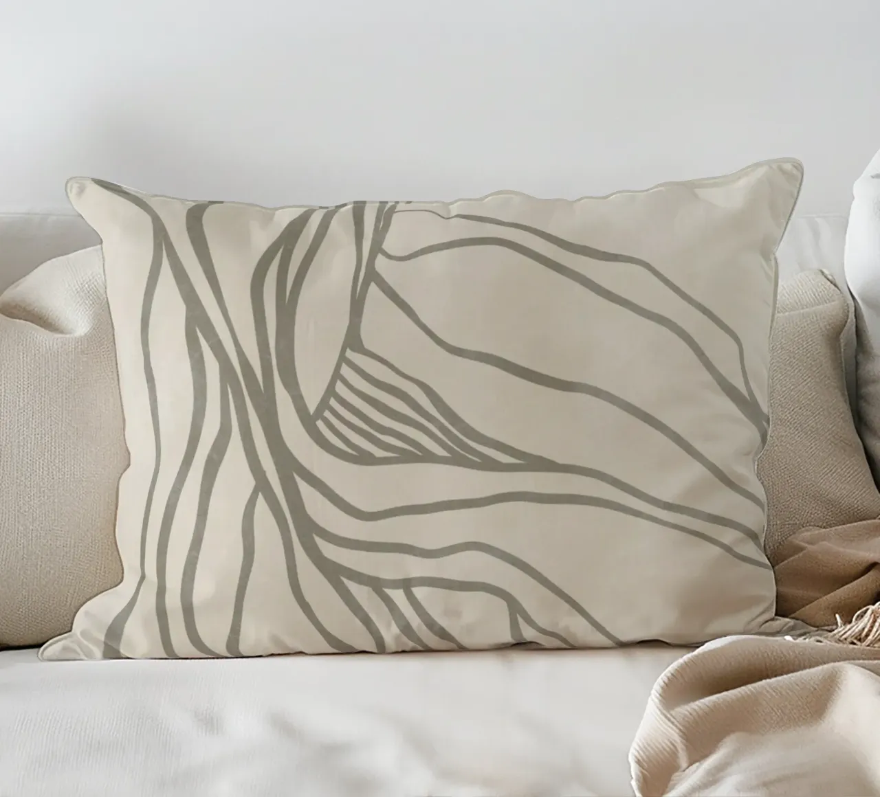 Minimal Matters No 194 cuscino da treechild