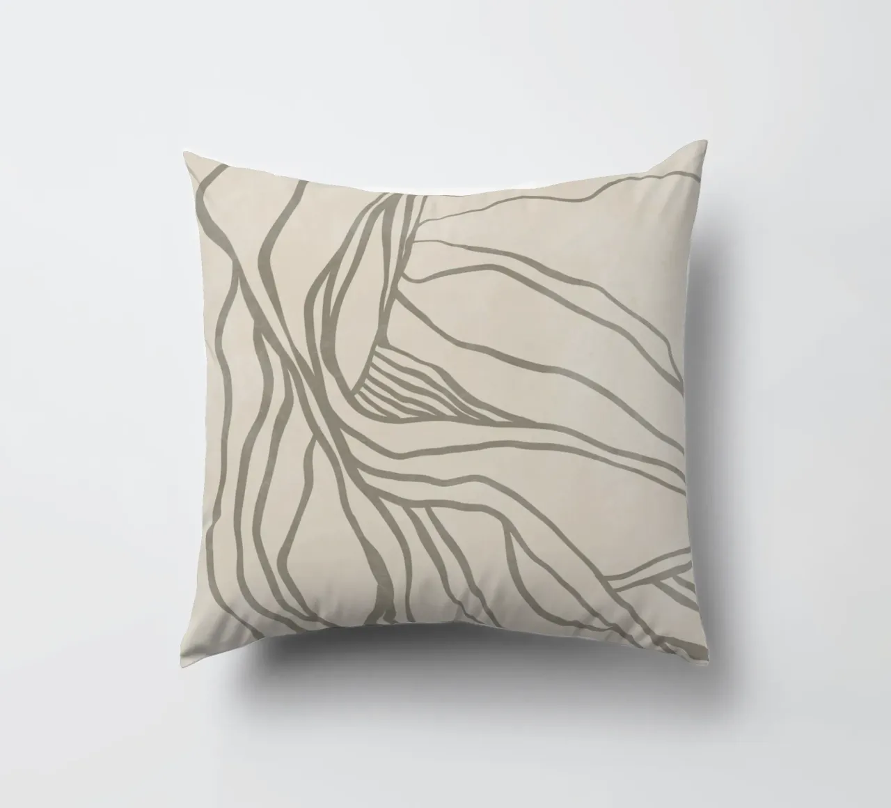 Minimal Matters No 194 cuscino da treechild