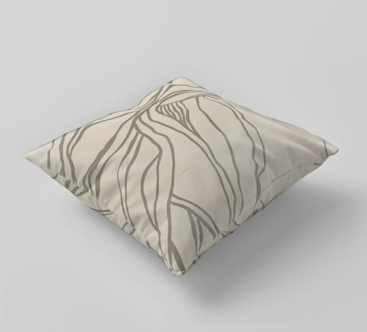 Minimal Matters No 194 cuscino da treechild