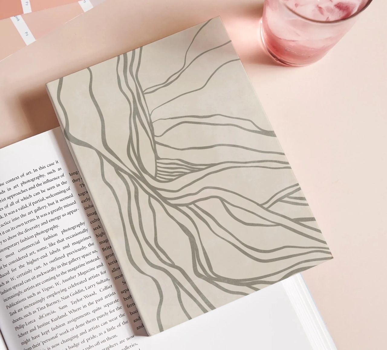 Minimal Matters No 194 notebook by treechild