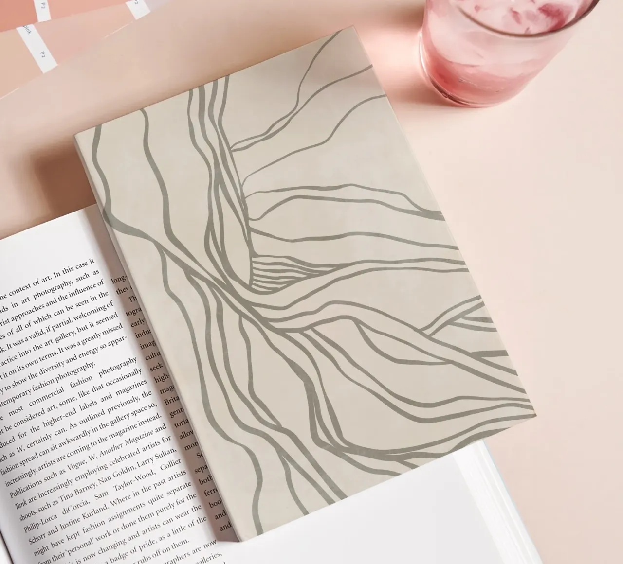 Minimal Matters No 194 Notizbuch von treechild