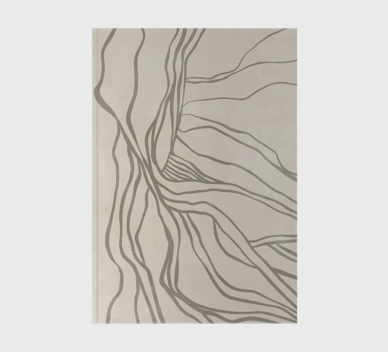 Minimal Matters No 194 notebook by treechild