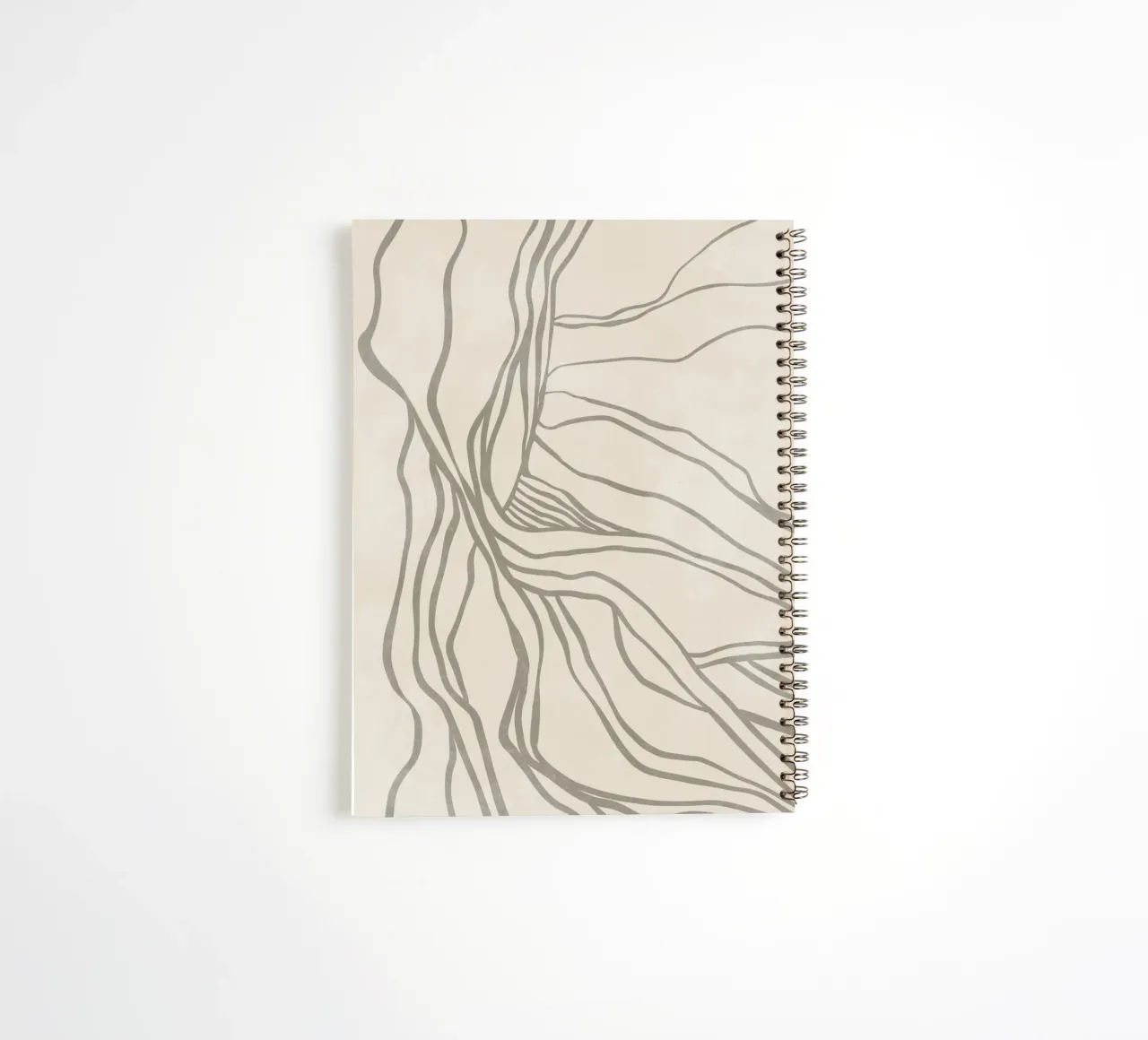 Minimal Matters No 194 spiral notebook by treechild