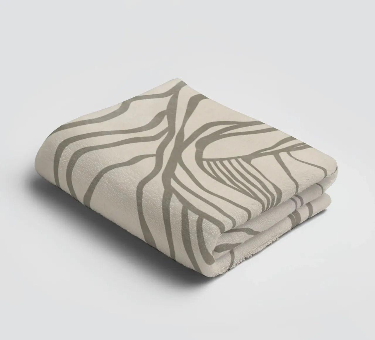 Minimal Matters No 194 toalla de baño de treechild