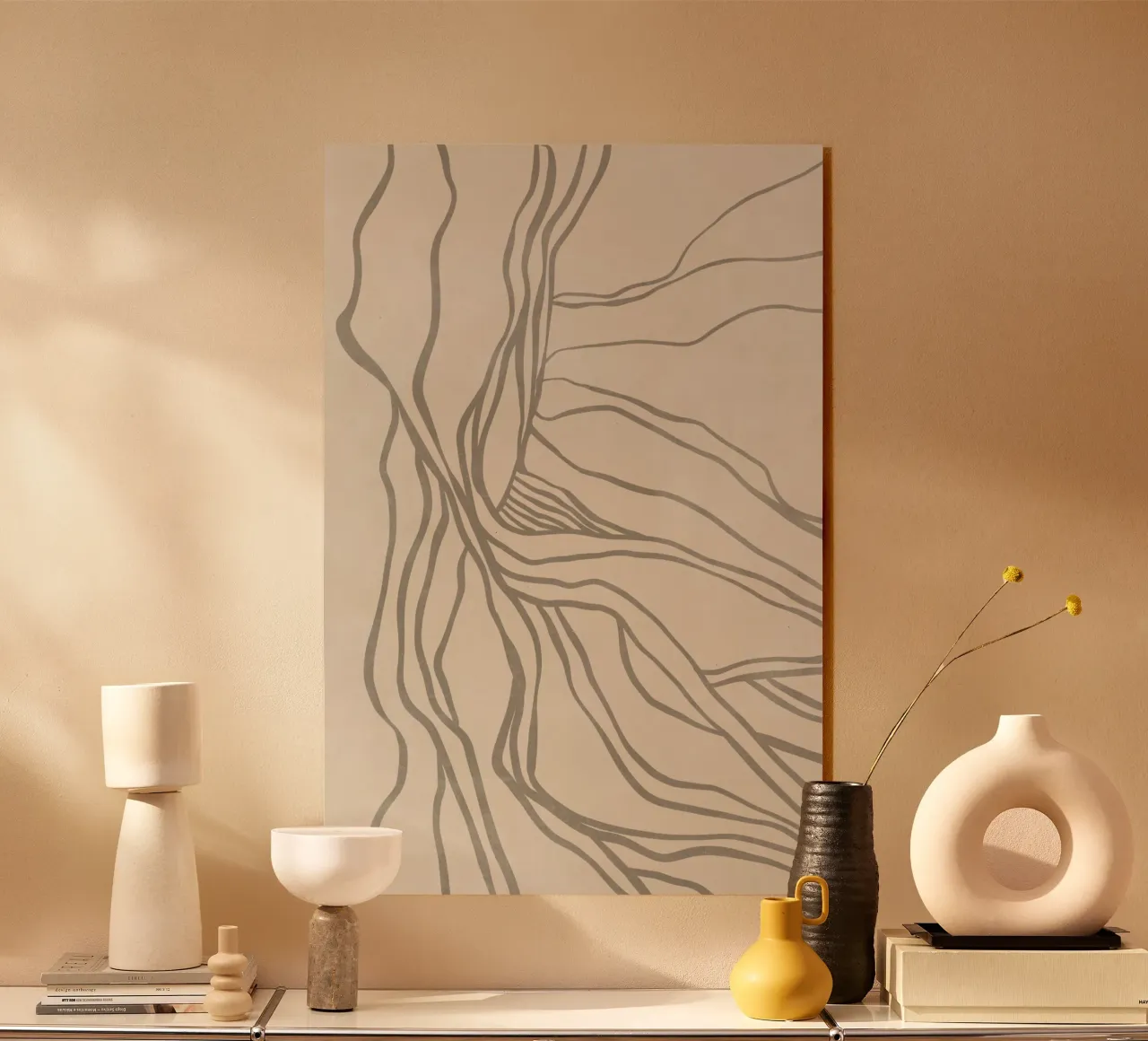 Minimal Matters No 194 acrylic glass by treechild