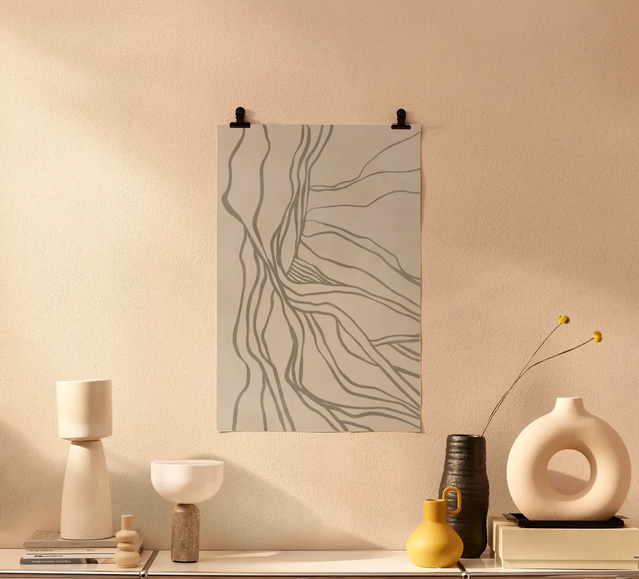 Minimal Matters No 194 carta hahnemühle da treechild