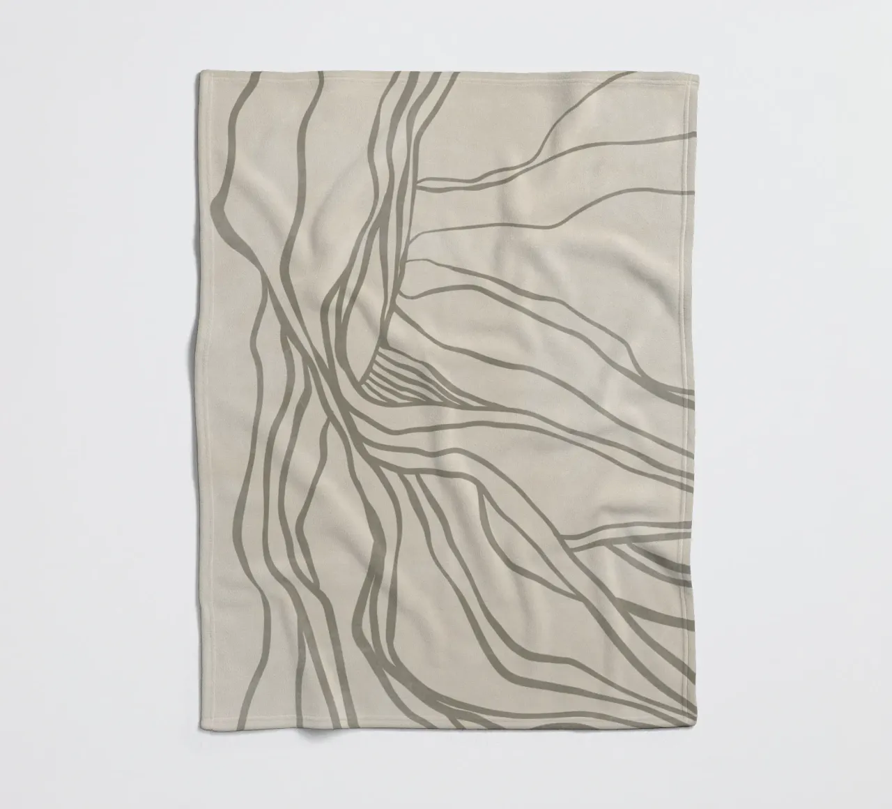 Minimal Matters No 194 coperta in pile da treechild