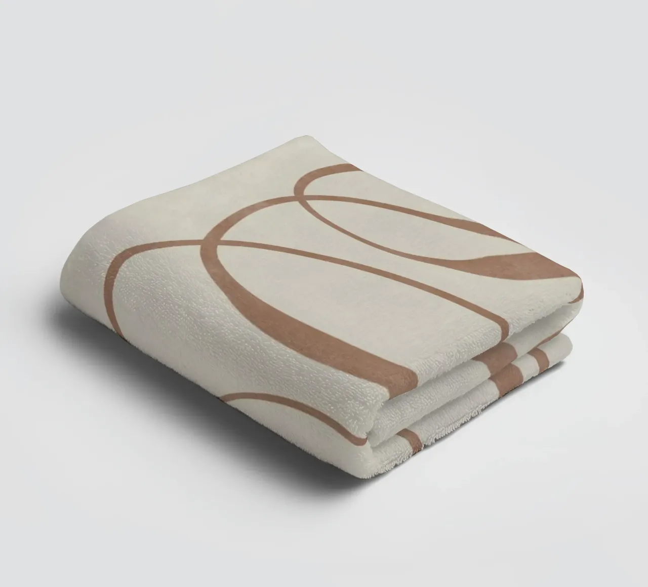 Minimal Matter No 195 asciugamano da bagno da treechild