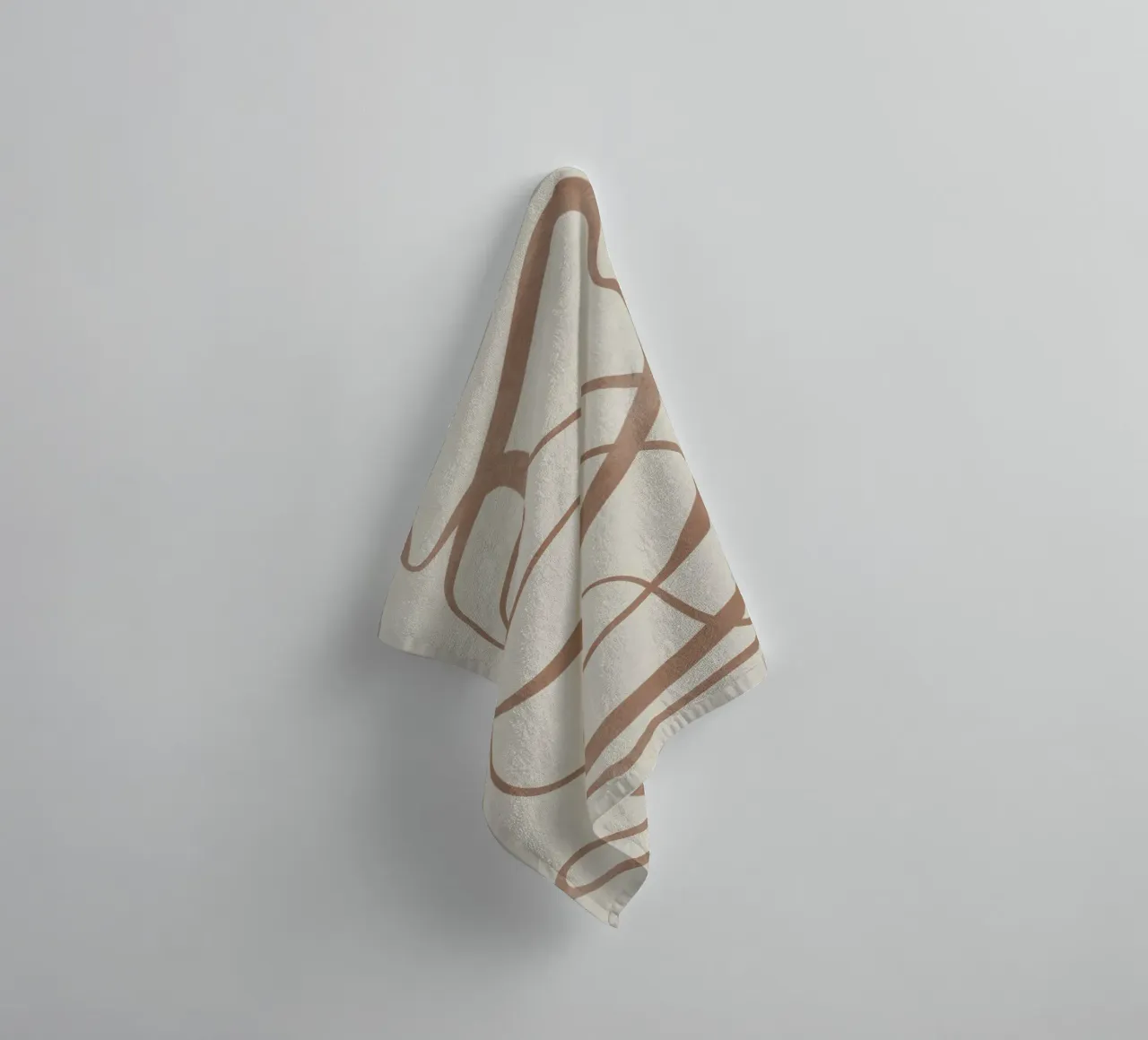 Minimal Matter No 195 asciugamano da bagno da treechild