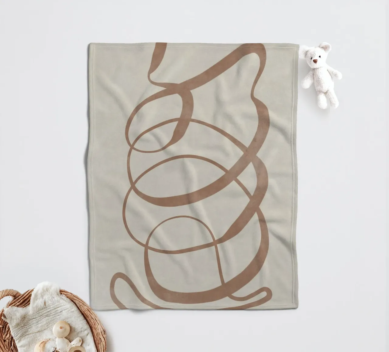 Minimal Matter No 195 coperta in pile da treechild