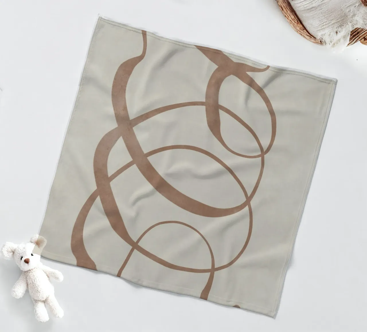 Minimal Matter No 195 coperta in pile da treechild