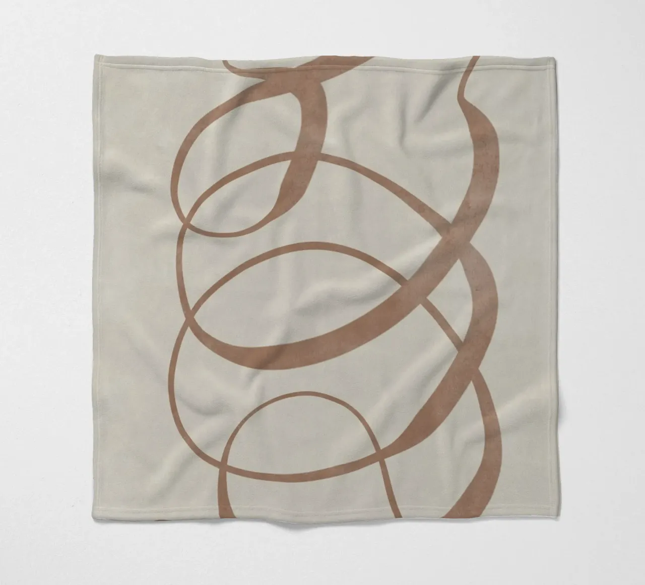Minimal Matter No 195 coperta in pile da treechild