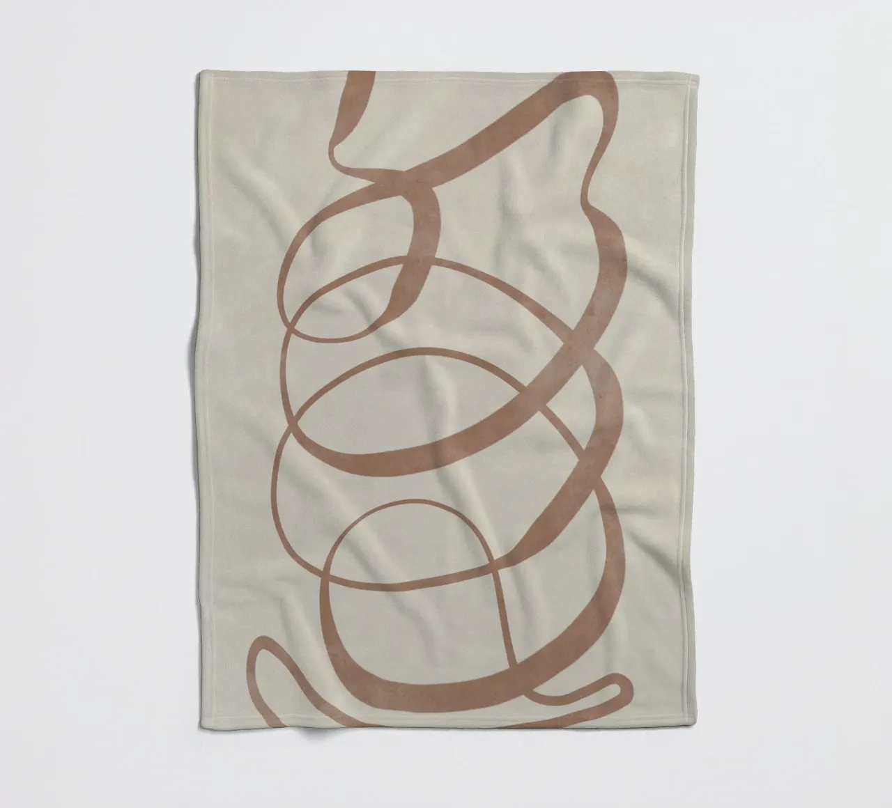 Minimal Matter No 195 coperta in pile da treechild