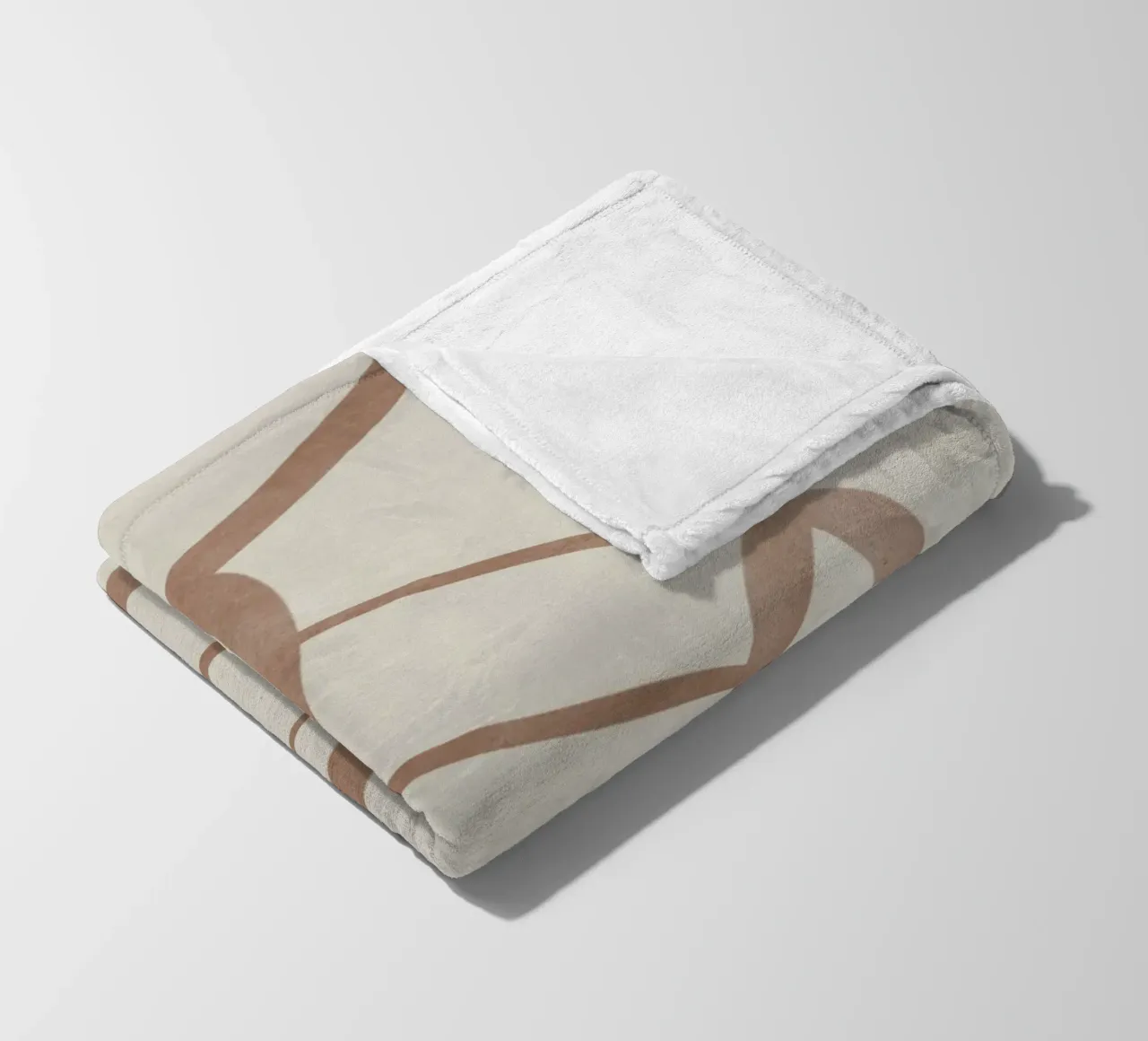 Minimal Matter No 195 coperta in pile da treechild
