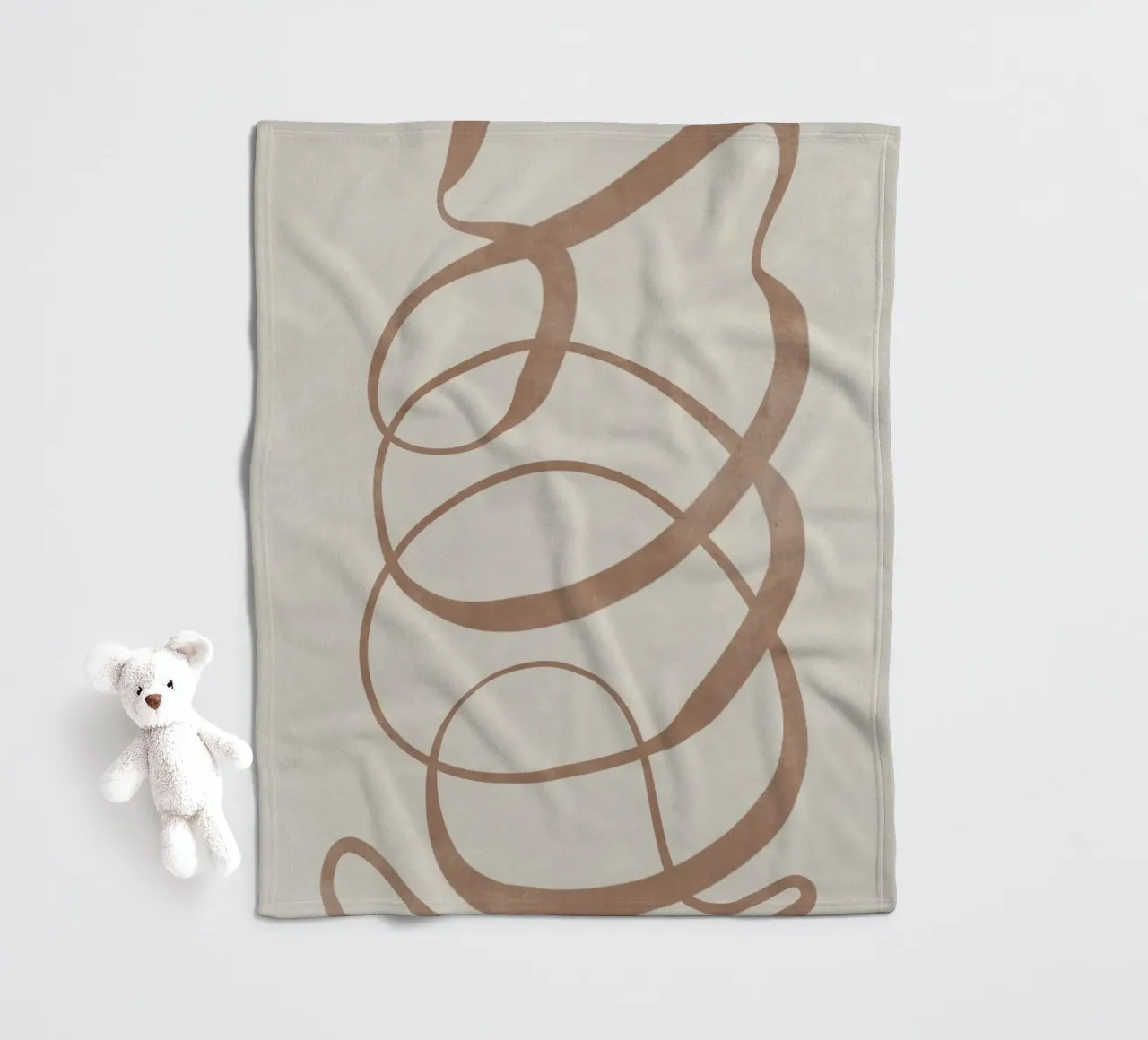 Minimal Matter No 195 coperta in pile da treechild