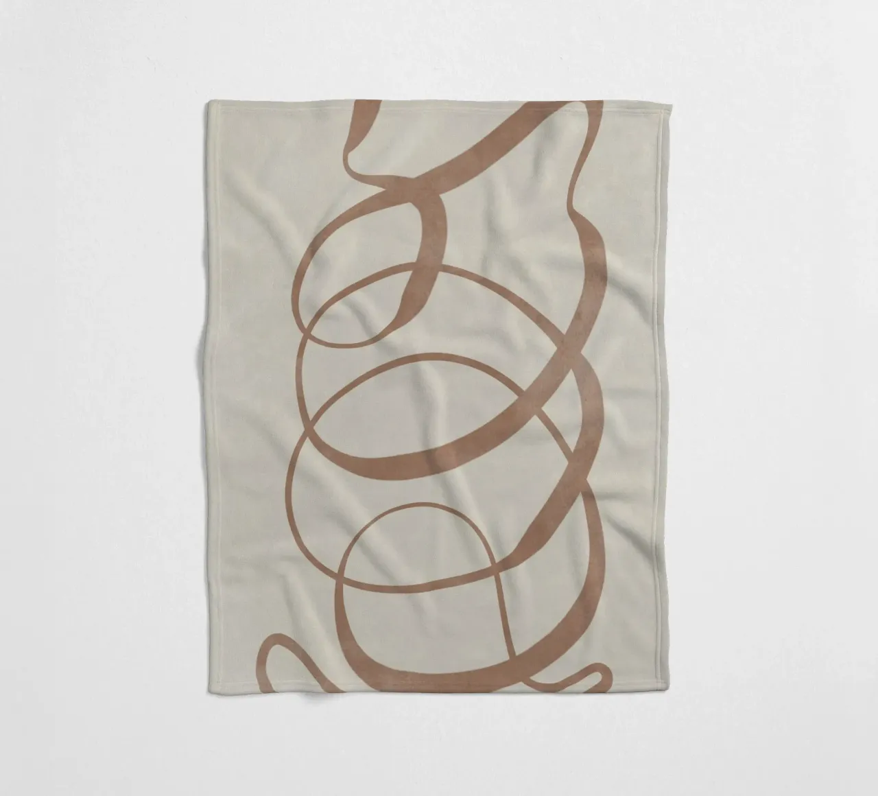 Minimal Matter No 195 coperta in pile da treechild