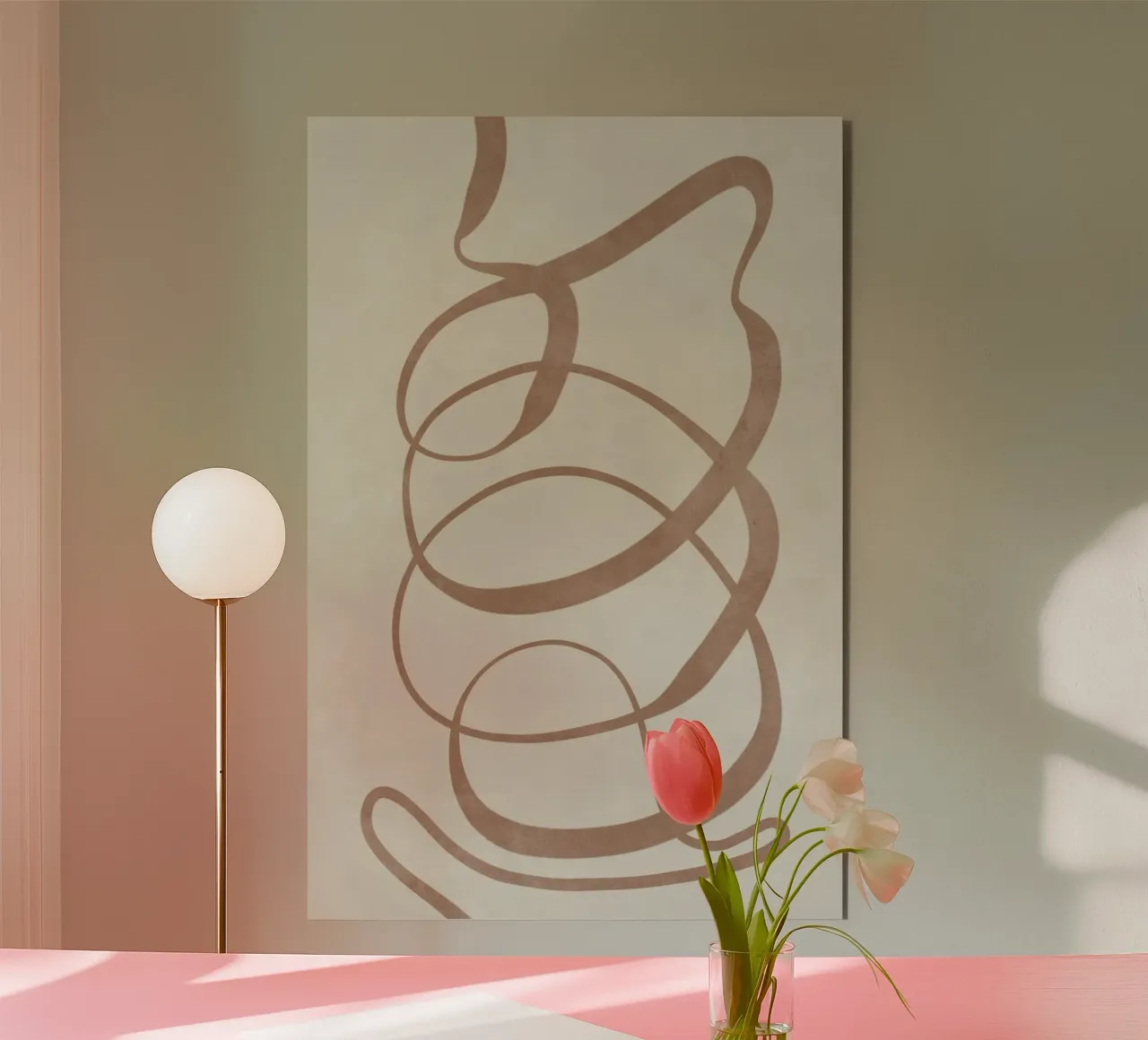 Minimal Matter No 195 alluminio dibond da treechild