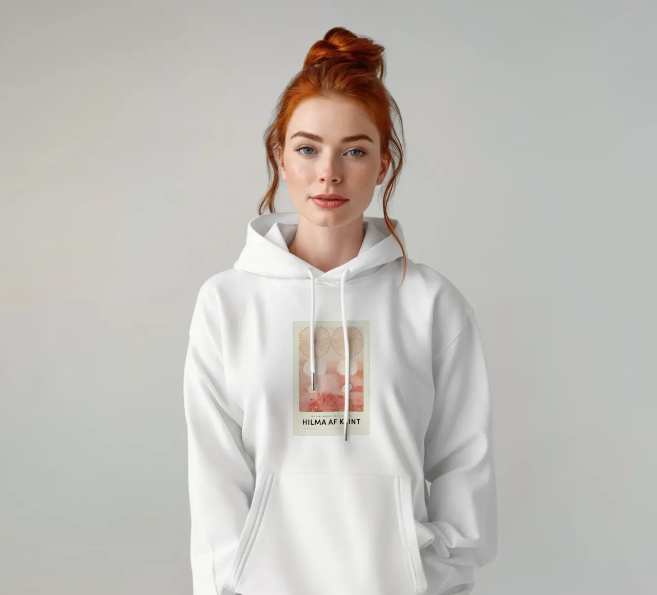 Hilma af Klint - The Ten Largest, No. 9 Hoodie von Vintage by JUNIQE