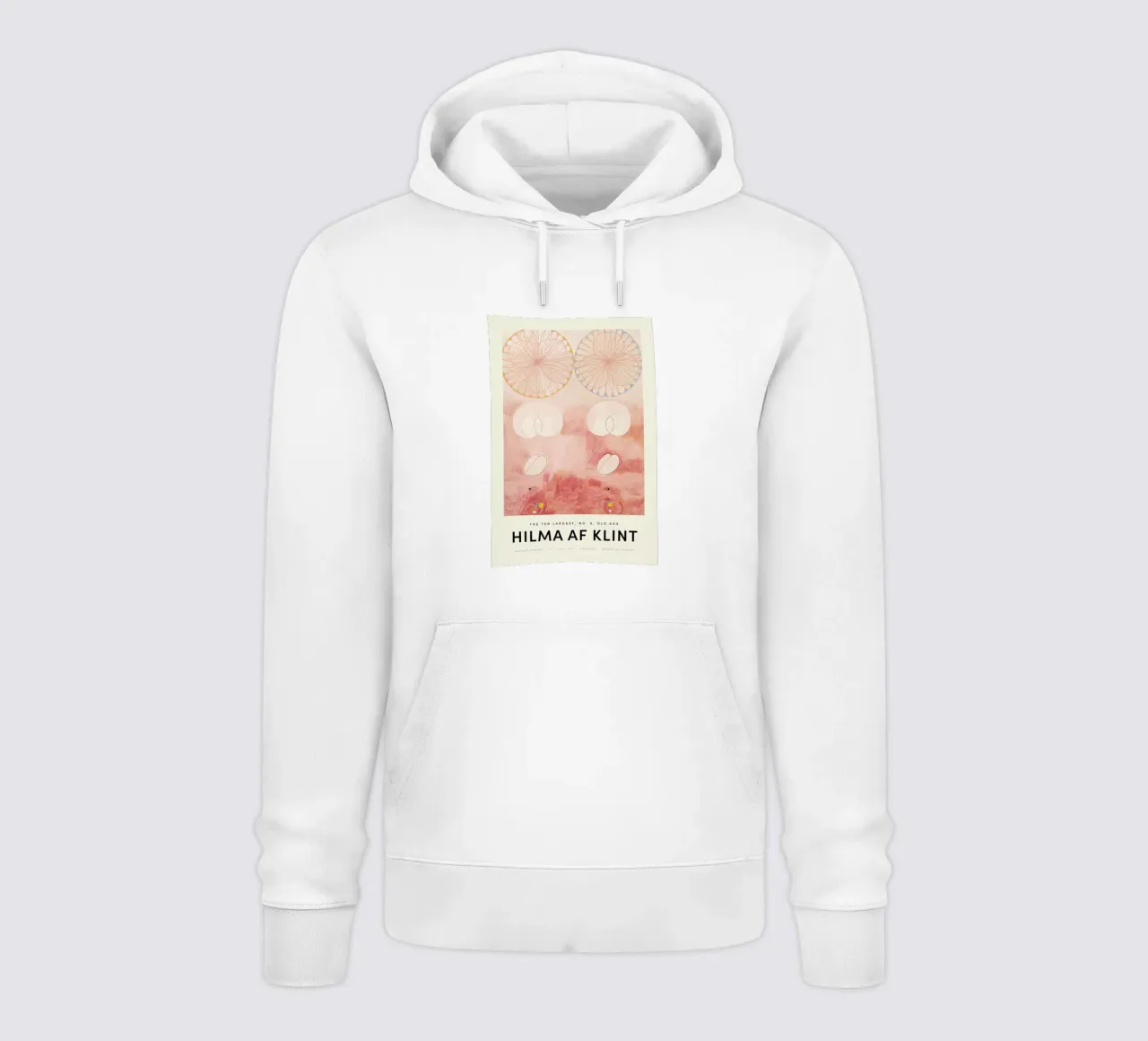 Hilma af Klint - The Ten Largest, No. 9 felpa con cappuccio da Vintage by JUNIQE