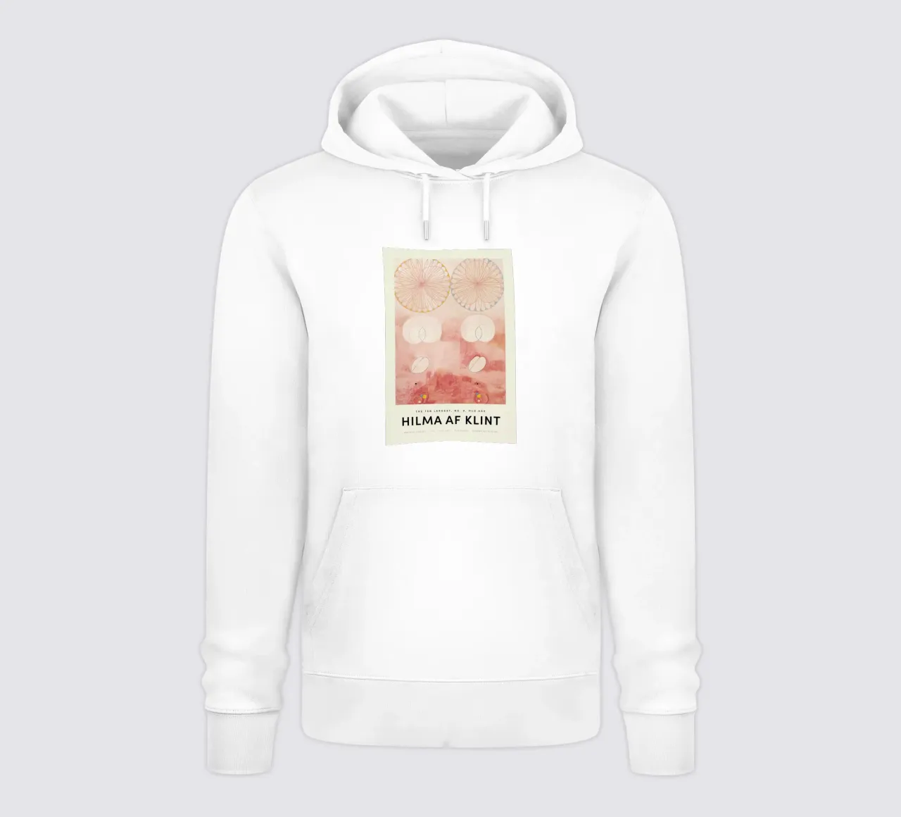 Hilma af Klint - The Ten Largest, No. 9 Hoodie von Vintage by JUNIQE
