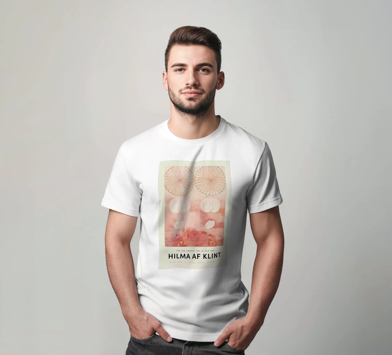 Hilma af Klint - The Ten Largest, No. 9 t-shirt by Vintage by JUNIQE