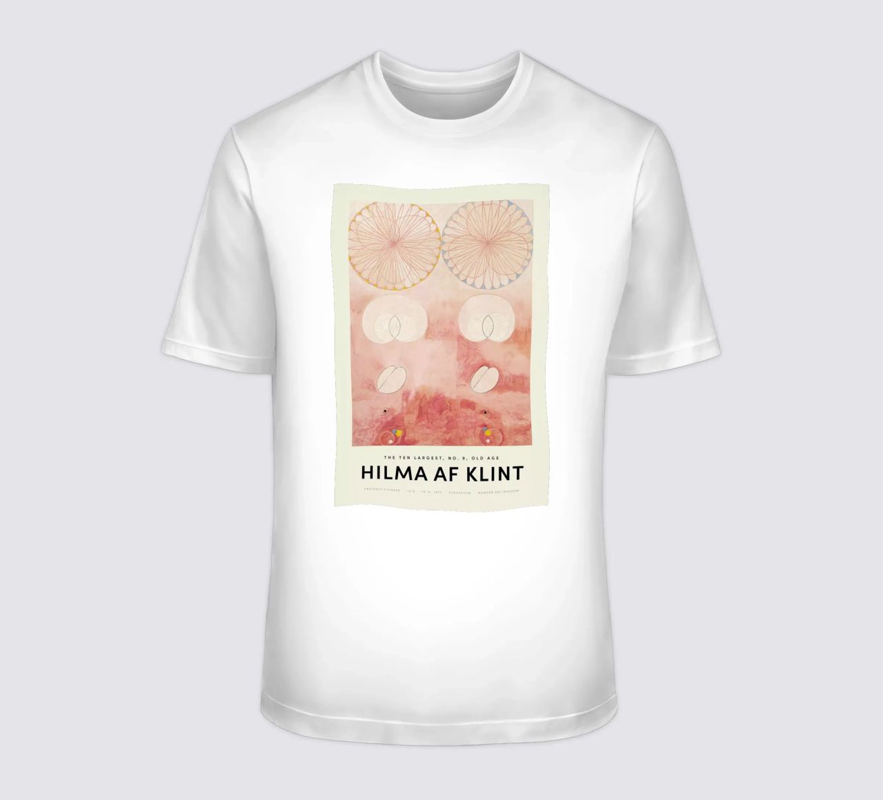 Hilma af Klint - The Ten Largest, No. 9 t-shirt by Vintage by JUNIQE