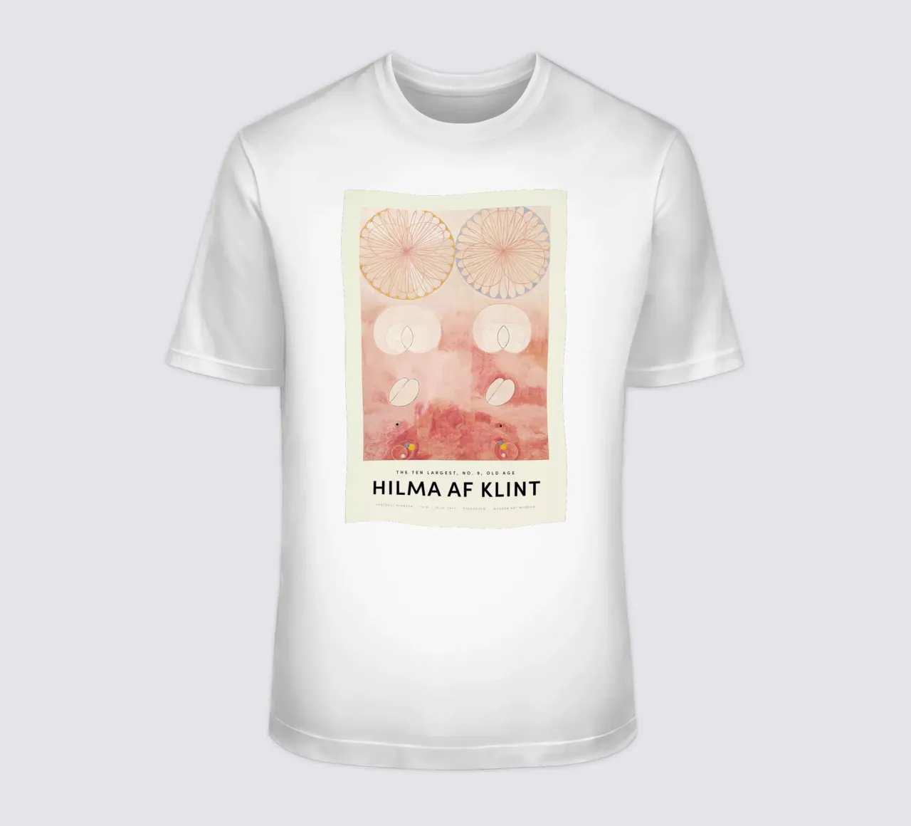 Hilma af Klint - The Ten Largest, No. 9 t-shirt da Vintage by JUNIQE
