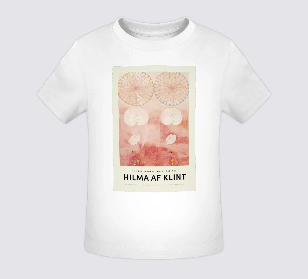 Hilma af Klint - The Ten Largest, No. 9 maglietta neonato da Vintage by JUNIQE