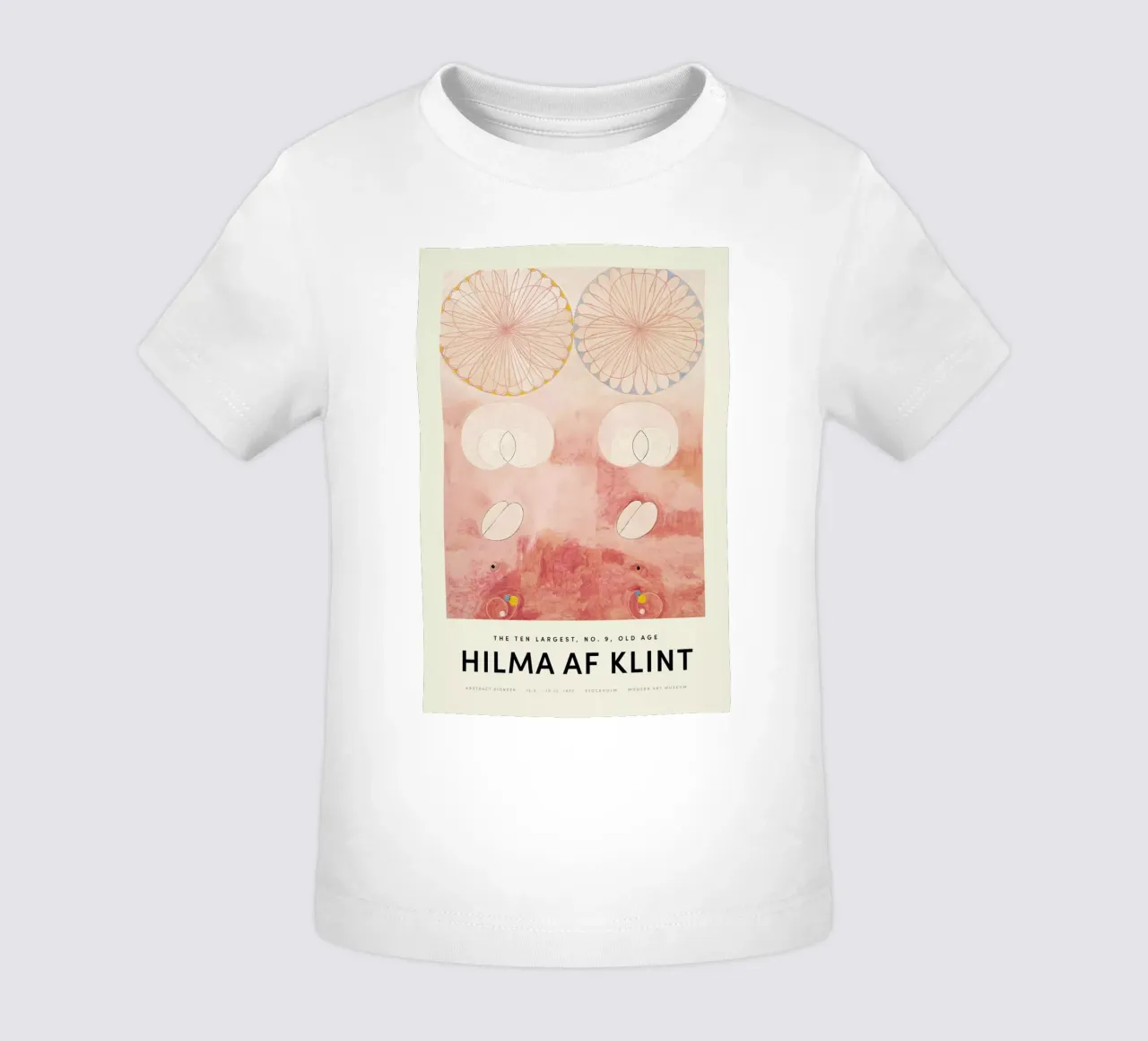 Hilma af Klint - The Ten Largest, No. 9 camiseta de bebé de Vintage by JUNIQE