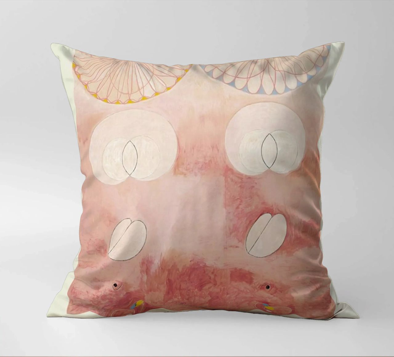 Hilma af Klint - The Ten Largest, No. 9 decorative cushion by Vintage by JUNIQE